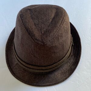 Stetson plaid fedora VGUC